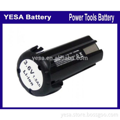 3.6V 1.5Ah/2.0Ah Li-ion POWER TOOL BATTERY FOR Hitachi 3 EBM 315 tools batteries